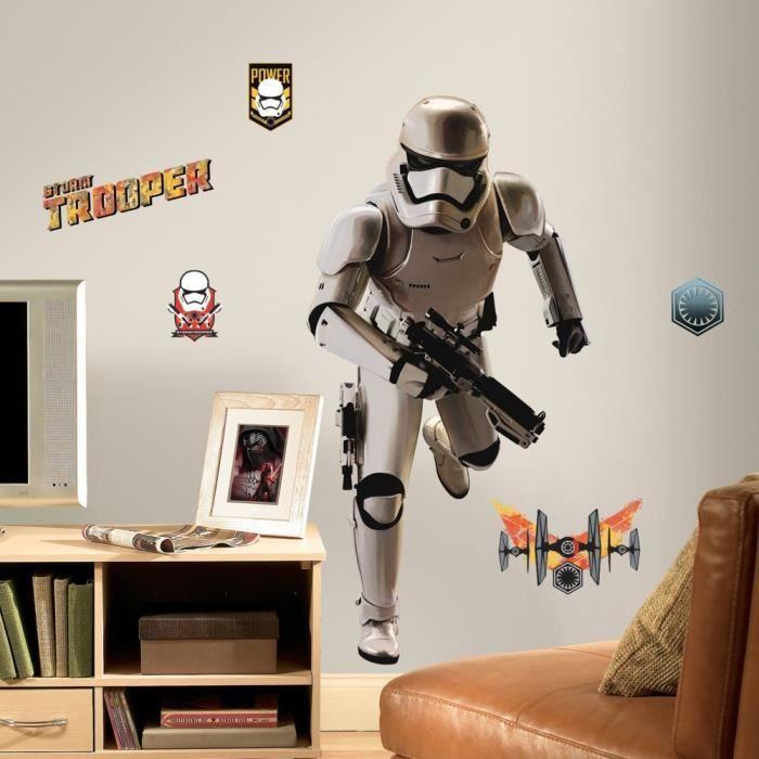 ROOMMATES Riesige Aufkleber STAR WARS EPISODE VII STORMTROOPER repositionierbar 113 x 56 cm ROOMMATES Riesige Aufkleber STAR WARS EPISODE VII STORMTROOPER repositionierbar 113 x 56 cm von Joom DACH