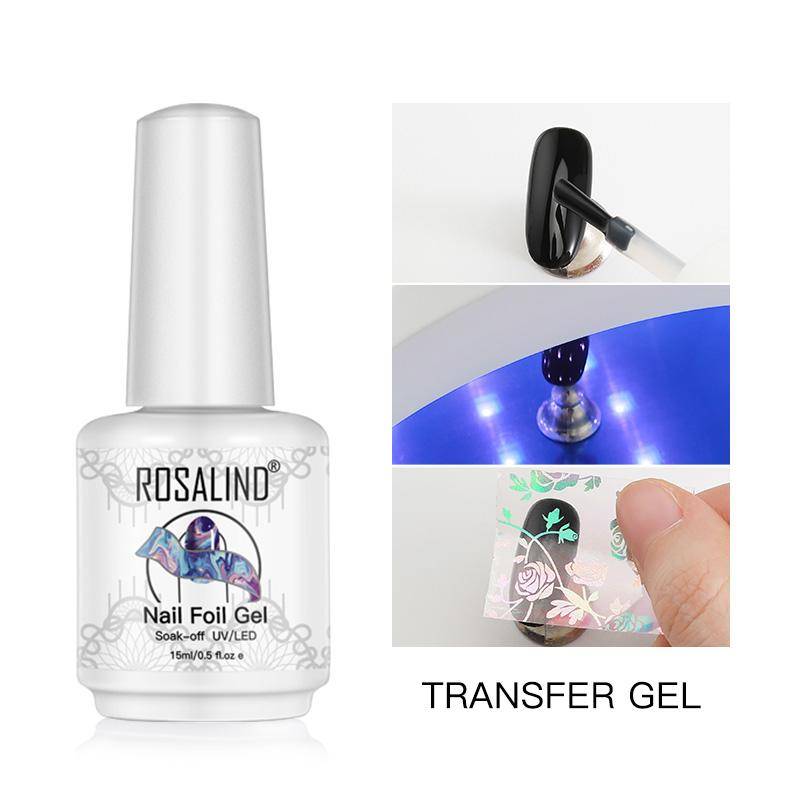 ROSALIND 15ML Gel Folie Aufkleber Polnischen DIY Maniküre benötigen led lampe von Joom DACH