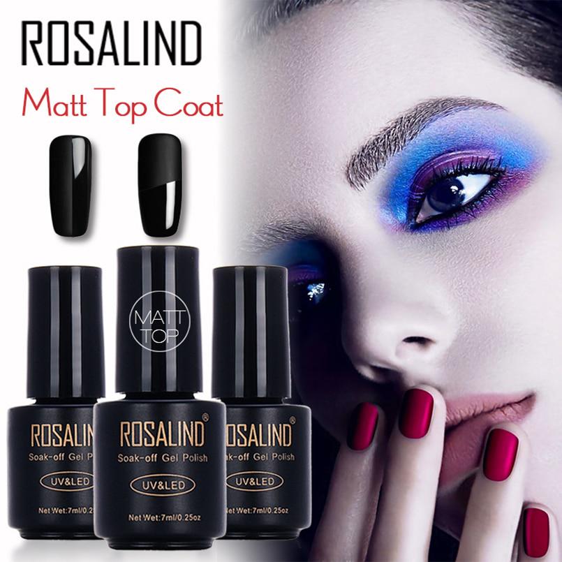 ROSALIND 7ML Gel-Nagellack-Basis-Überlack für UV-/LED-Lampen-Nagelkunst 1pcs von Joom DACH