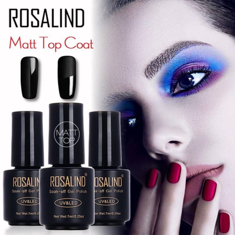 ROSALIND 7ML Gel-Nagellack-Basis-Überlack für UV-/LED-Lampen-Nagelkunst 1pcs von Joom DACH