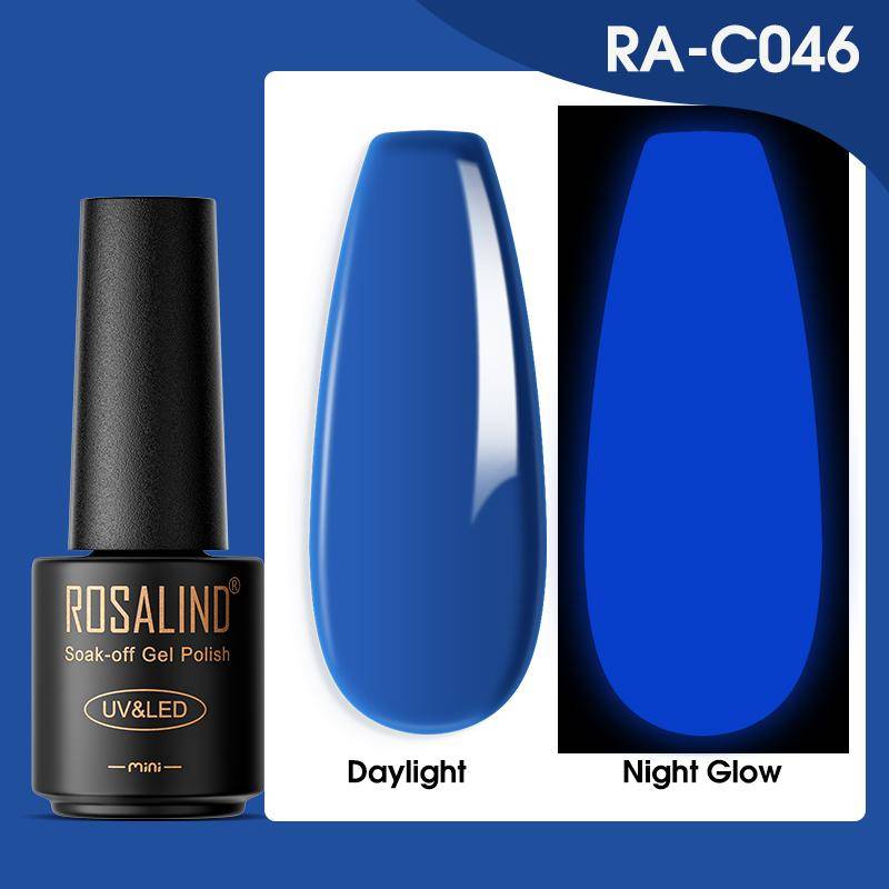 ROSALIND Mini Soak Off eon Luminous Gel Polish Helle Für Nail art Design LED/UV Lampe von Joom DACH