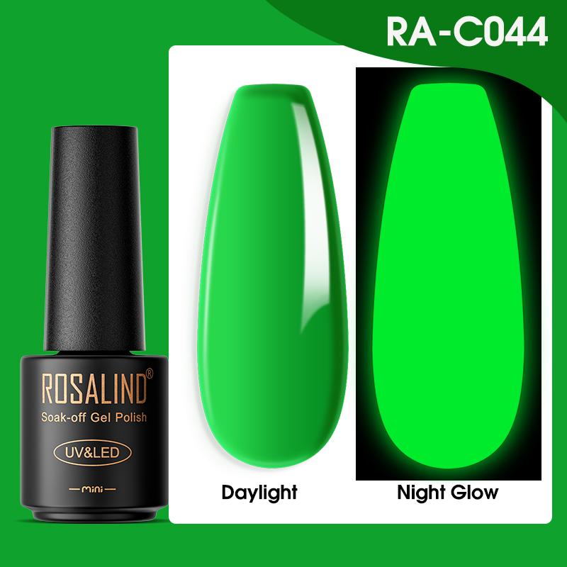 ROSALIND Mini Soak Off eon Luminous Gel Polish Helle Für Nail art Design LED/UV Lampe von Joom DACH