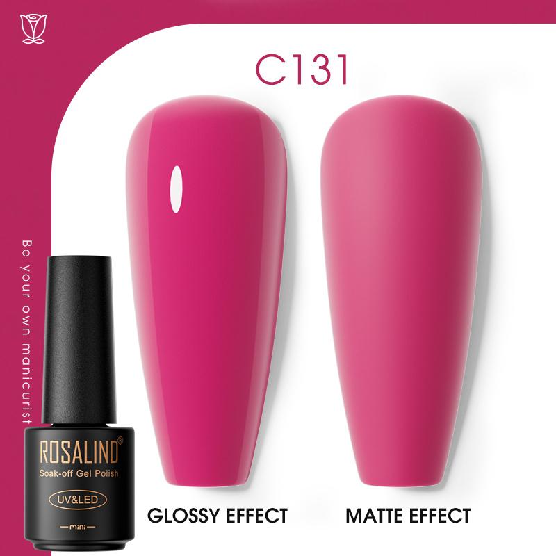 ROSALIND Nail Gel Polish Semi Permanent Varnish Hybrid UV Gel Polish Soak Off Nail Art Gel Top Base Coat Matt Top For Manicure Nail Art RA-C131 ROSALIND Nail Gel Polish Semi Permanent Varnish Hybrid UV Gel Polish Soak Off Nail Art Gel Top Base Coat Matt Top For Manicure Nail Art RA-C131 von Joom DACH