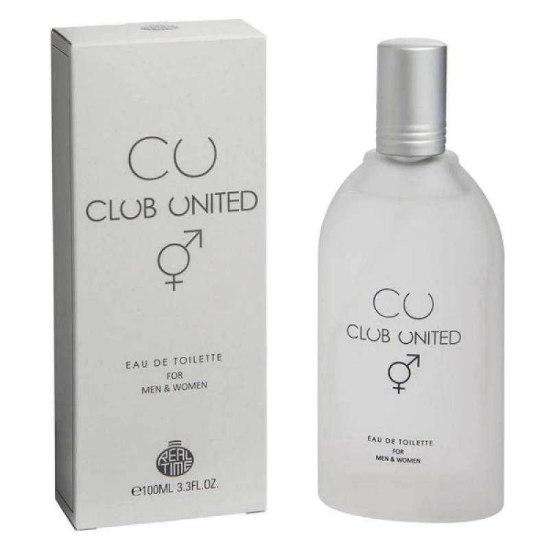 RT CLUB UNITED Herren Parfüm - frisch-zitrische Noten - 100ml Duftzwilling Dupe von Joom DACH