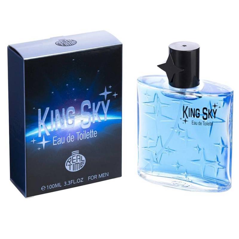 RT KING SKY Parfüm Herren - süßer & gourmandiger Duft - 100ml Duftzwilling Dupe von Joom DACH