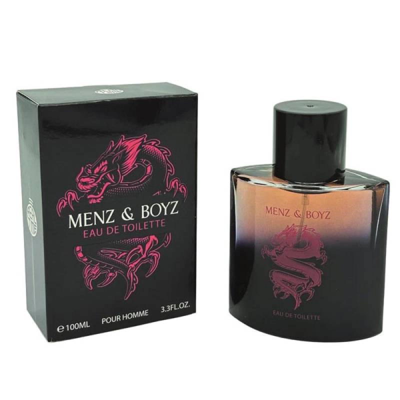 RT MENZ & BOYZ Herren Parfüm - Würzig-süße Noten -100ml - Duftzwilling Dupe von Joom DACH