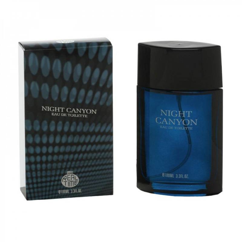 RT NIGHT CANYON Parfüm Herren - holzig würziger Duft -100ml- Duftzwilling Dupe von Joom DACH