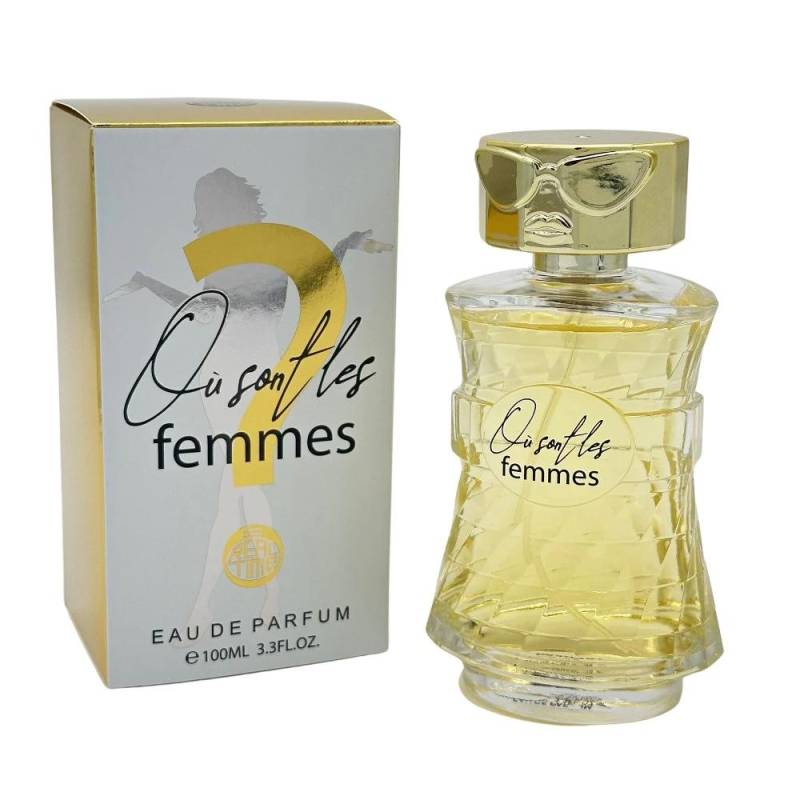 RT Ou sont les femmes Damen Parfüm - fruchtig süße Noten 100ml Duftzwilling Dupe von Joom DACH