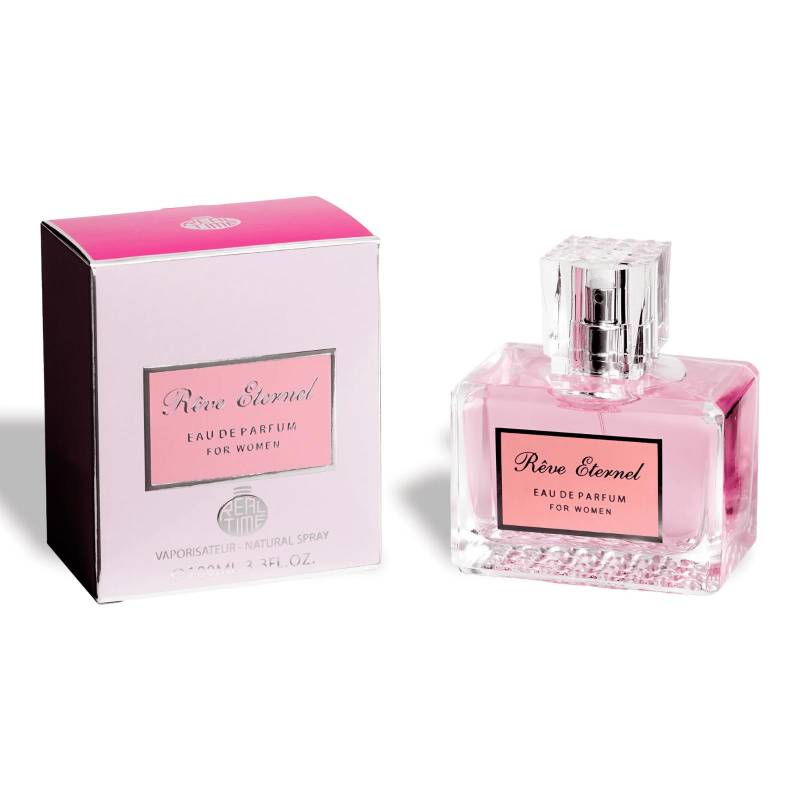 RT RÊVE ETERNEL Parfüm Damen - blumige & süße Noten - 100ml - Duftzwilling Dupe von Joom DACH