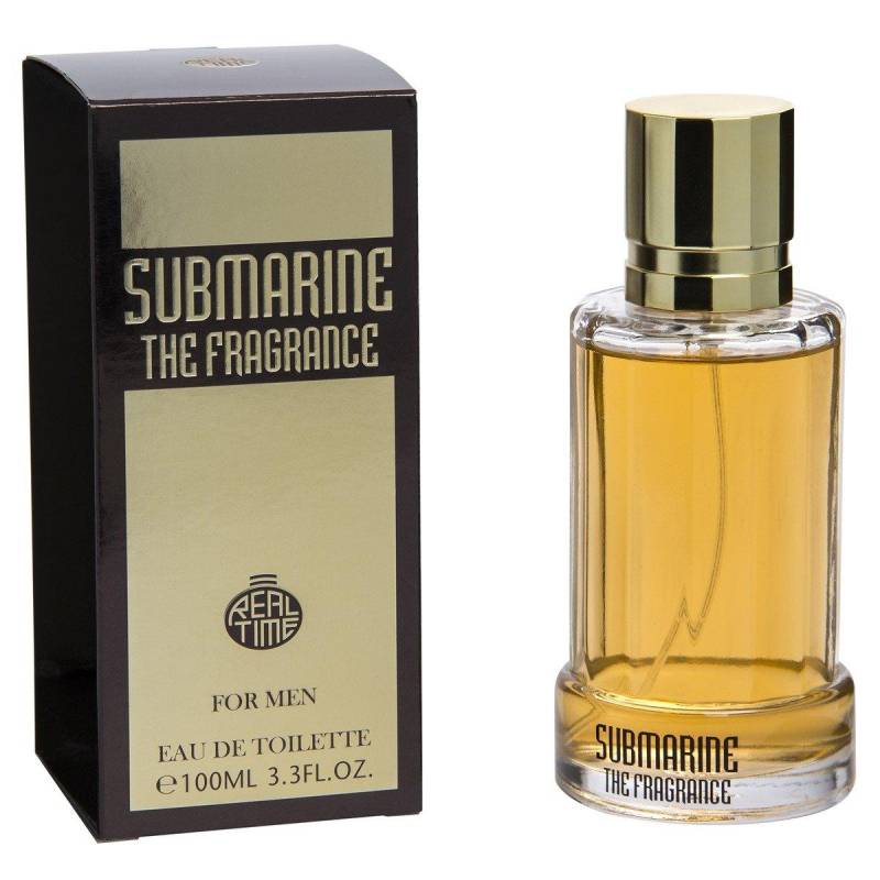 RT SUBMARINE THE FRAGRANCE Parfüm Herren würziger-süßer Duft 100ml Duftzwilling von Joom DACH