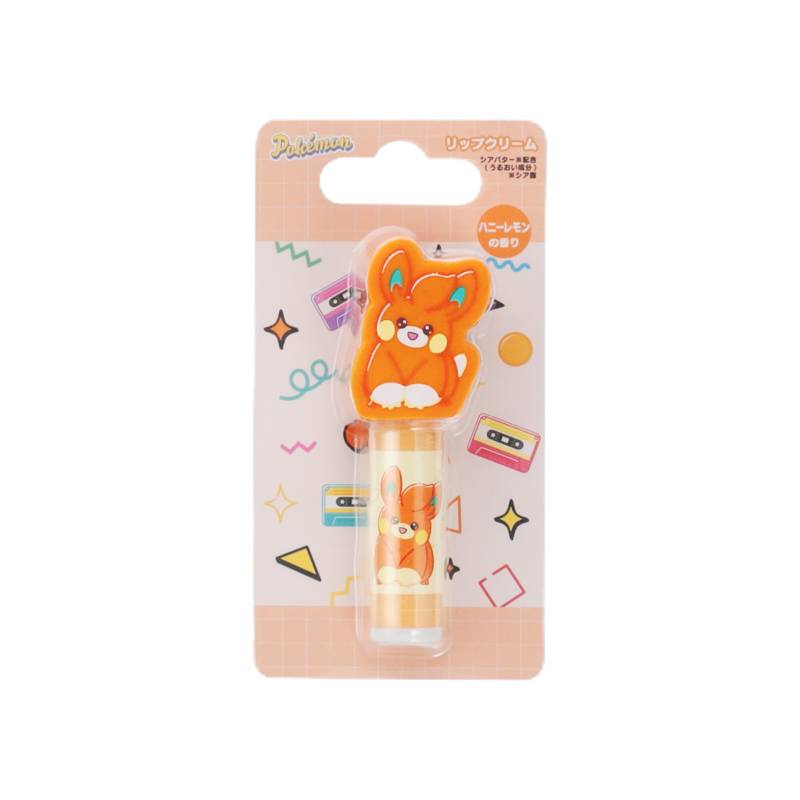 Race Pokemon Lip Balm with Mascot Pamo Ages 6 and up Cosmetics Accessories von Joom DACH