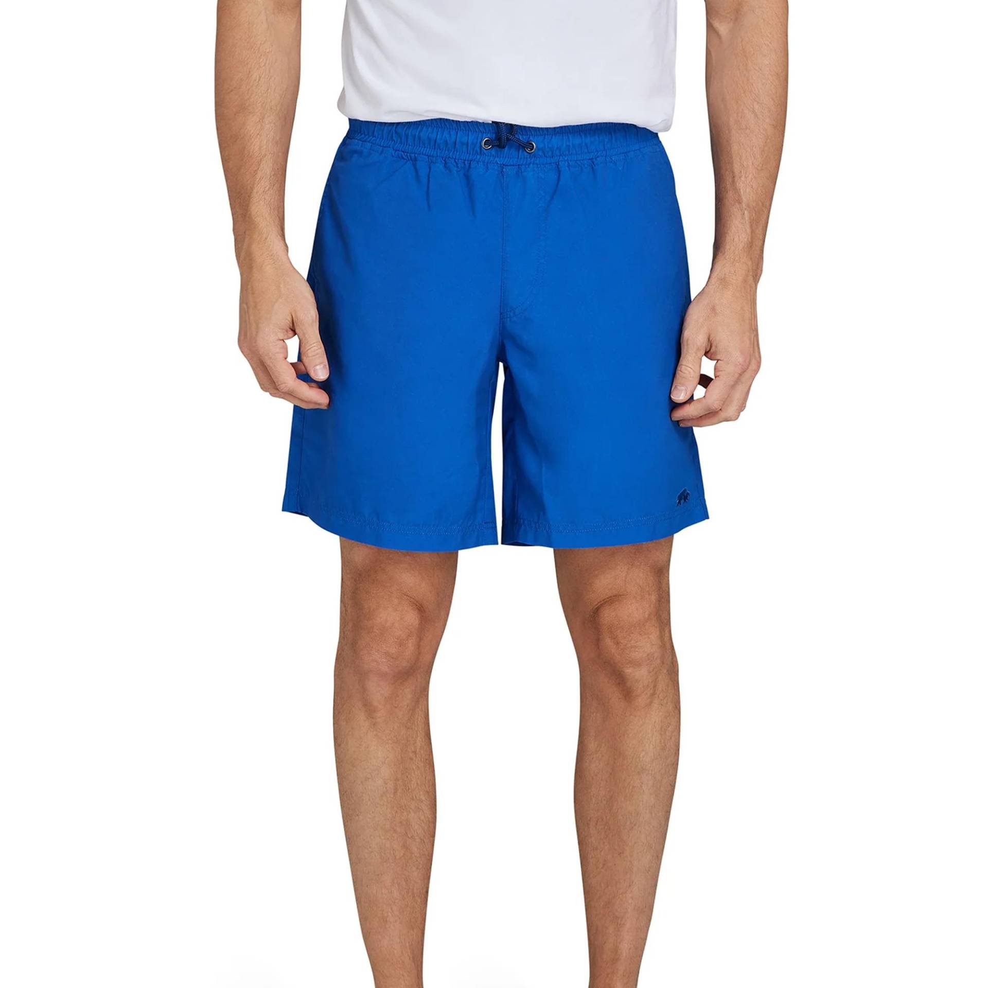 Raging Bull Herren Badeshorts, einfarbig XXL blau Raging Bull Herren Badeshorts, einfarbig XXL blau von Joom DACH