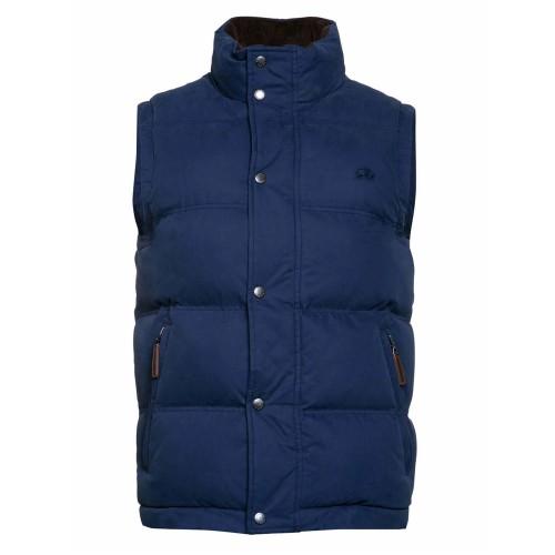 Raging Bull Herren Klassische wattierte Weste M dunkelblau Raging Bull Herren Klassische wattierte Weste M dunkelblau von Joom DACH