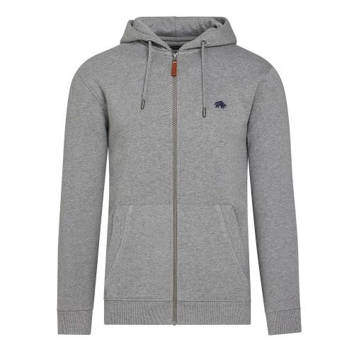 Raging Bull Klassischer Herren-Kapuzenpullover mit Reißverschluss vorne XXL dunkelblau von Joom DACH