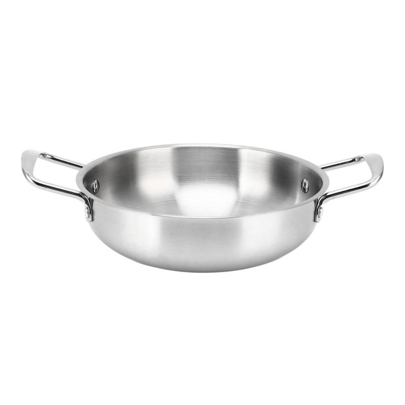 Ramen Topf Binaurale Heizung Gleichmäßig Nudel Topf Stahl Farbe Eco Freundliche Koreanische Ramen Topf für 20CM von Joom DACH