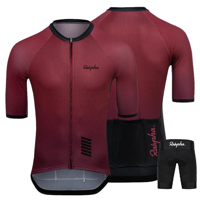 Raphaful 2023 Neue Ankunft Radfahren Shirt Sommer männer Kurzarm Radfahren Kleidung Atmungsaktivem Radfahren Bib Anzug Cycli M von Joom DACH