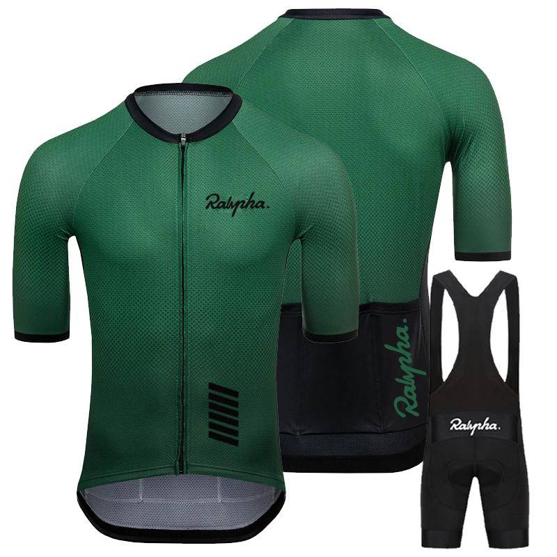 Raphaful 2023 Neue Ankunft Radfahren Shirt Sommer männer Kurzarm Radfahren Kleidung Atmungsaktivem Radfahren Bib Anzug Cycli XL von Joom DACH