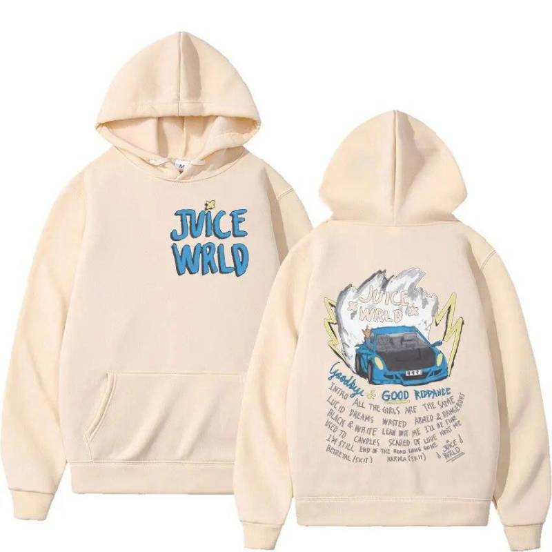 Rapper Juice Wrld Fashion Hoodie Damen Hip Hop Casual Herbst/Winter Sweatshirts Unisex Punk Gothic Pullover Hoodies Streetwear XL beige Rapper Juice Wrld Fashion Hoodie Damen Hip Hop Casual Herbst/Winter Sweatshirts Unisex Punk Gothic Pullover Hoodies Streetwear XL beige von Joom DACH