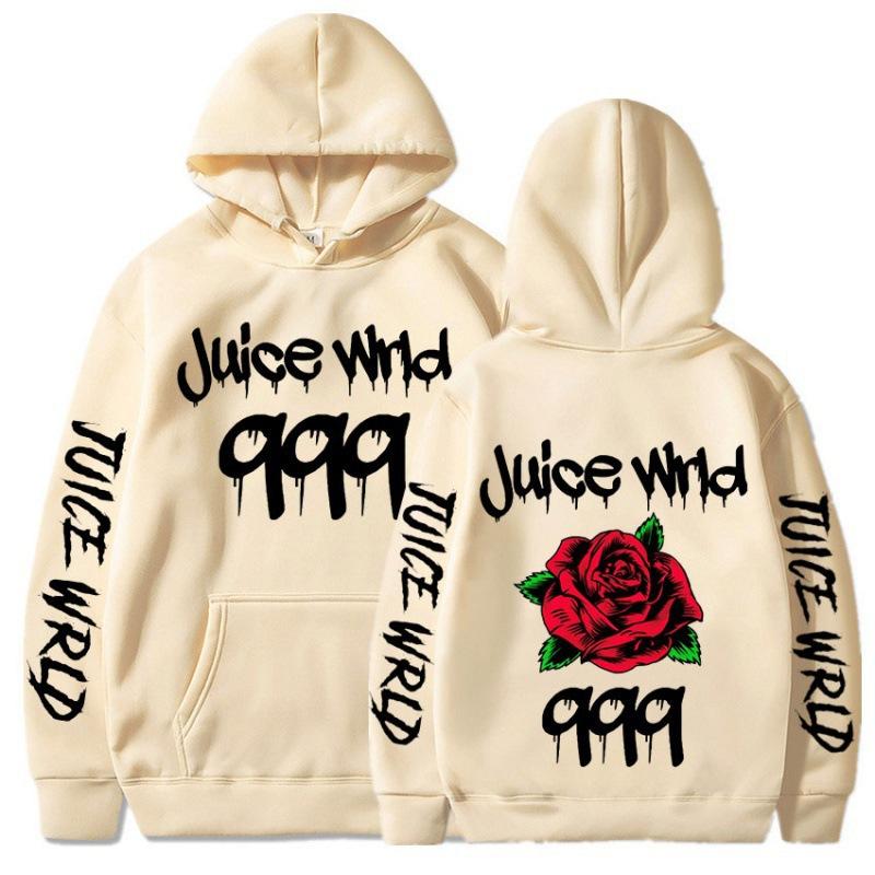 Rapper Juice Wrld Legends Never Die Hoodies Herren Damen Lässig Hip Hop Streetwear Langarm Fleece Pullover Unisex Sweatshirts M khaki von Joom DACH