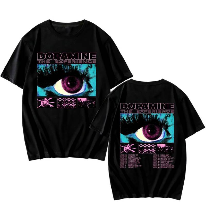 Rapper Lil Tecca Dopamne The Experience Tour T-Shirts Männer Frauen Hip Hop Vintage T-Shirts Baumwolle Casual Soft Tees M schwarz Rapper Lil Tecca Dopamne The Experience Tour T-Shirts Männer Frauen Hip Hop Vintage T-Shirts Baumwolle Casual Soft Tees M schwarz von Joom DACH