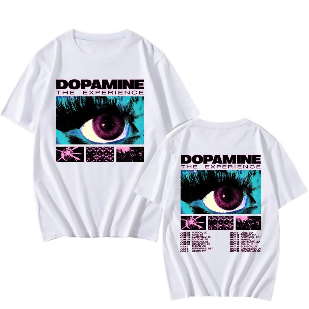 Rapper Lil Tecca Dopamne The Experience Tour T-Shirts Männer Frauen Hip Hop Vintage T-Shirts Baumwolle Casual Soft Tees M weiß Rapper Lil Tecca Dopamne The Experience Tour T-Shirts Männer Frauen Hip Hop Vintage T-Shirts Baumwolle Casual Soft Tees M weiß von Joom DACH