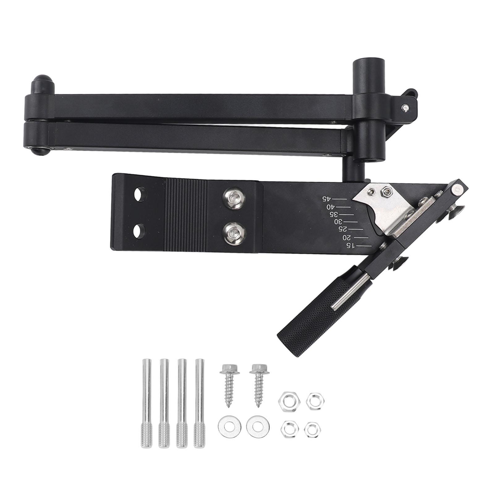 Rasenmäher Messerschärfer 15 bis 45 Grad Einstellbar Komfortabler Griff für Rasenmähermesser Rot schwarz von Joom DACH