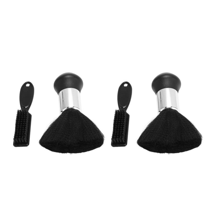 Rasierpinsel-Set Haarbürste und Rasierpinsel Herren Bartpflegebürste für Salon, Zuhause und Reise Rasierpinsel-Set Haarbürste und Rasierpinsel Herren Bartpflegebürste für Salon, Zuhause und Reise von Joom DACH