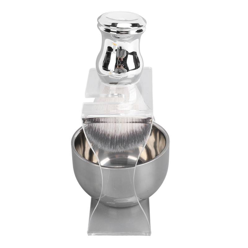 Rasierpinsel-Set Herren Rasier-Set Haar-Rasierpinsel Rasierschale Pinselhalter für Barbier Rasierpinsel-Set Herren Rasier-Set Haar-Rasierpinsel Rasierschale Pinselhalter für Barbier von Joom DACH