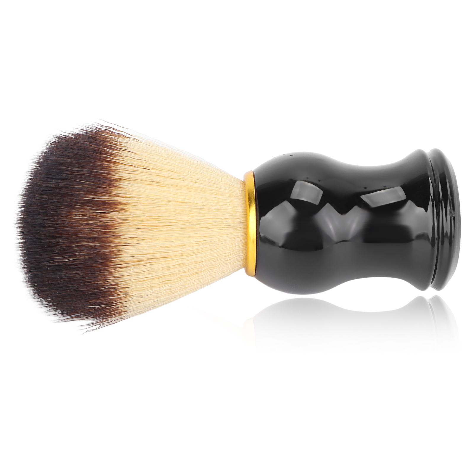 Rasierpinsel Weiche Haare Salon Haarreinigungsbürste Nylonhaare Bart Rasierpinsel für Männer von Joom DACH