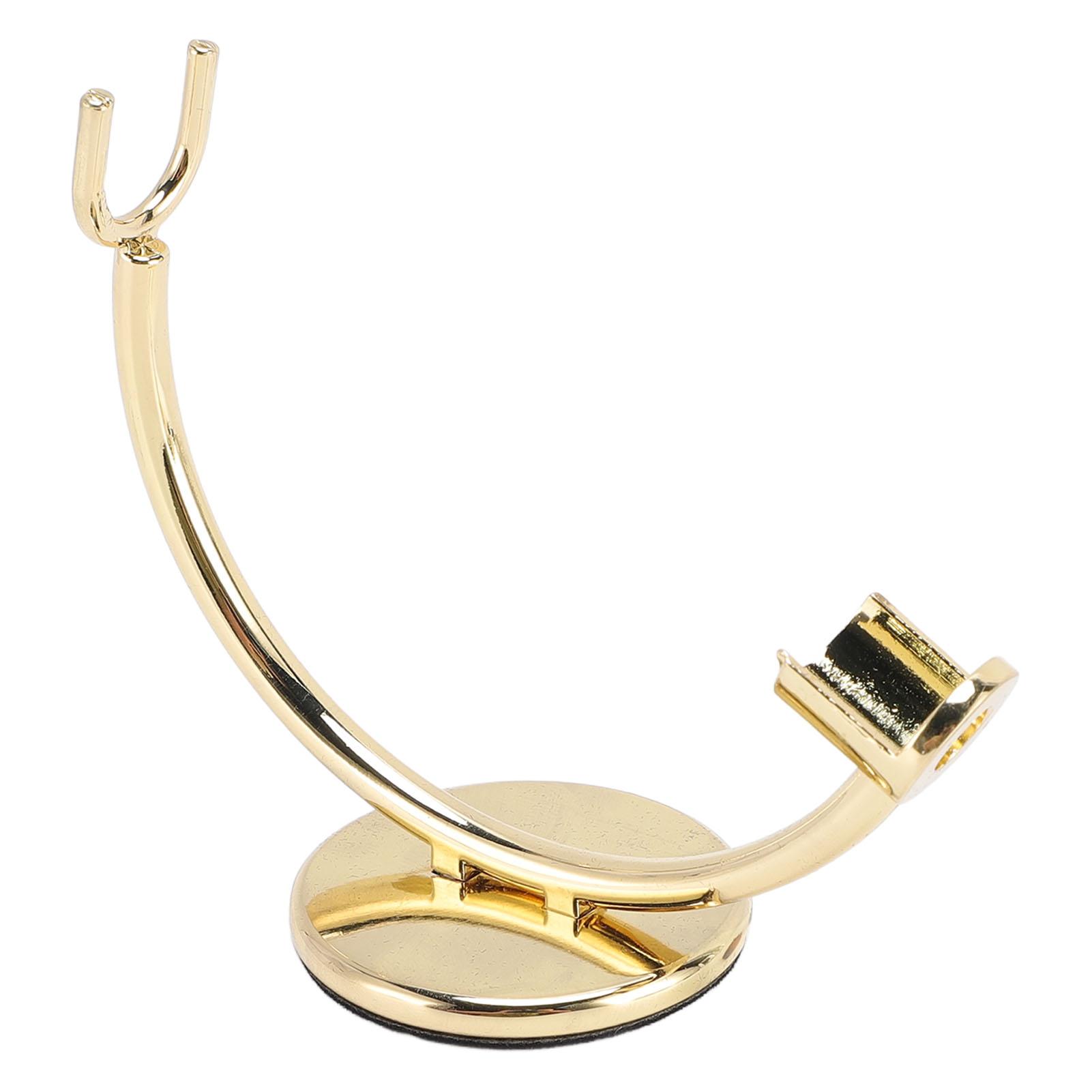 Rasierpinselständer Modernes Metall Universal Herren Rasierpinsel Organizer Halter für Badezimmer von Joom DACH