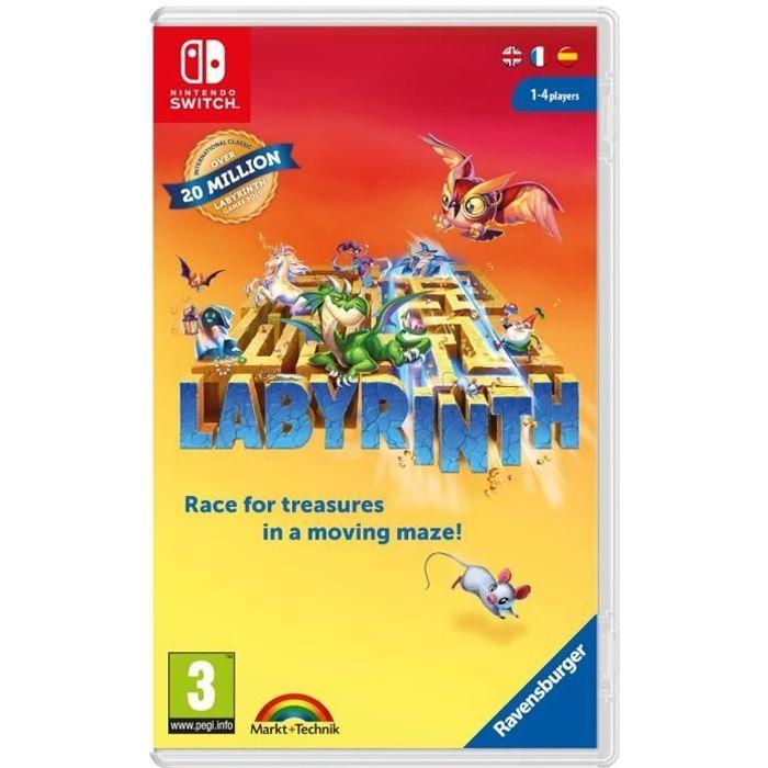 Ravensburger Labyrinth - Nintendo Switch Spiel Ravensburger Labyrinth - Nintendo Switch Spiel von Joom DACH