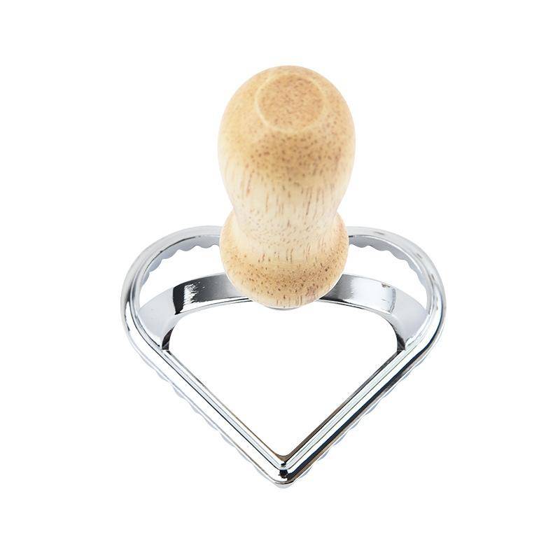 Raviolischneider-Set aus Edelstahl, Nudelpresse, Küchenzubehör-Set, Ravioli-Maker-Formwerkzeug, Ravioli-Stempel-Set, Gebäckrädchen-Set, Kuchenform Heart von Joom DACH