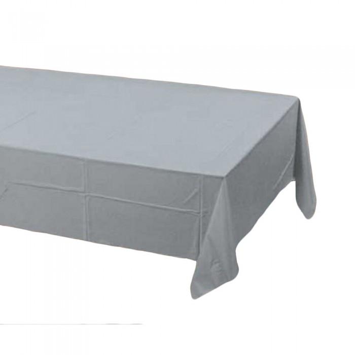 Rechteckige Party-Tischdecke von Creative Party One Size grau von Joom DACH