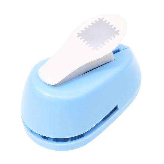 Rechteckiger Briefmarken-Bastelstanzer Stempel Prägewerkzeug für Scrapbooking DIY Kartenherstellung Einfach zu bedienen Papierstanzer L von Joom DACH