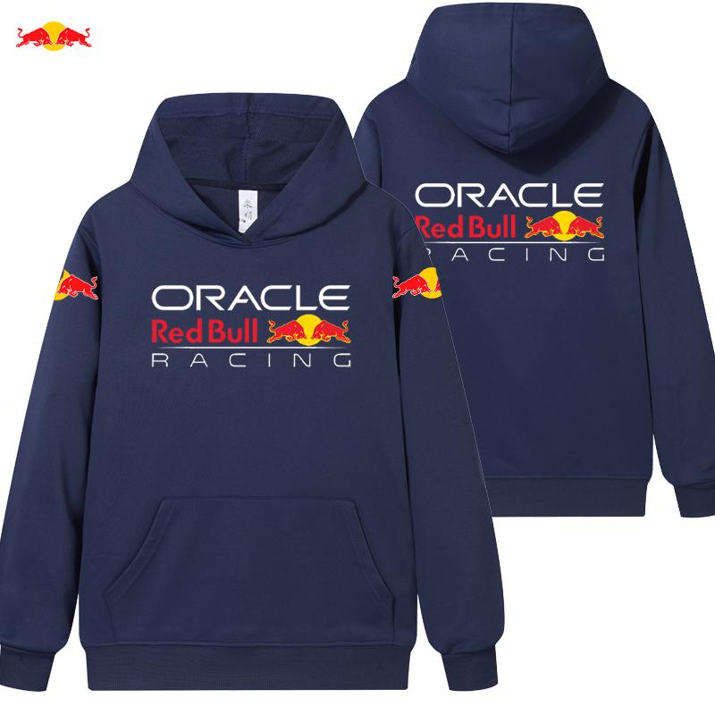 Red Bull Logo Partner-Hoodies Passende Pullover Tops für Damen Herren Mode Herbst Winter Paar Sweatshirt Laufen Sport L von Joom DACH