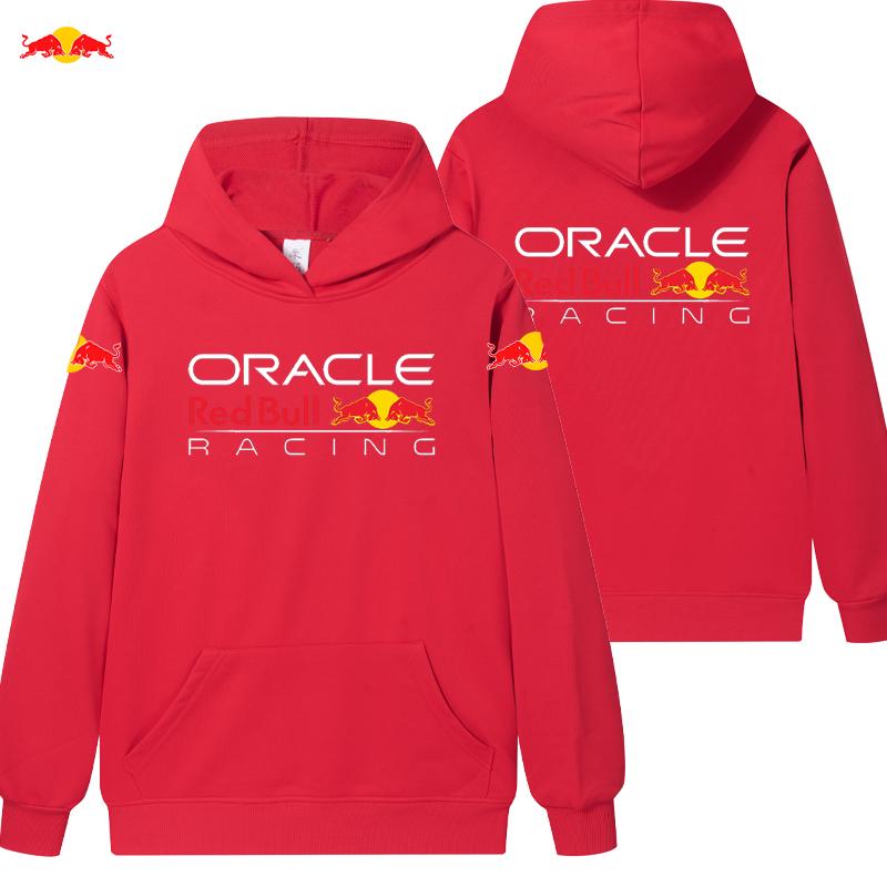 Red Bull Logo Partner-Hoodies Passende Pullover Tops für Damen Herren Mode Herbst Winter Paar Sweatshirt Laufen Sport M von Joom DACH