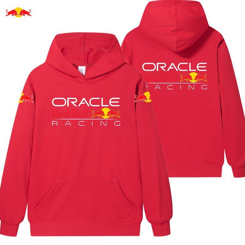 Red Bull Logo Partner-Hoodies Passende Pullover Tops für Damen Herren Mode Herbst Winter Paar Sweatshirt Laufen Sport M von Joom DACH