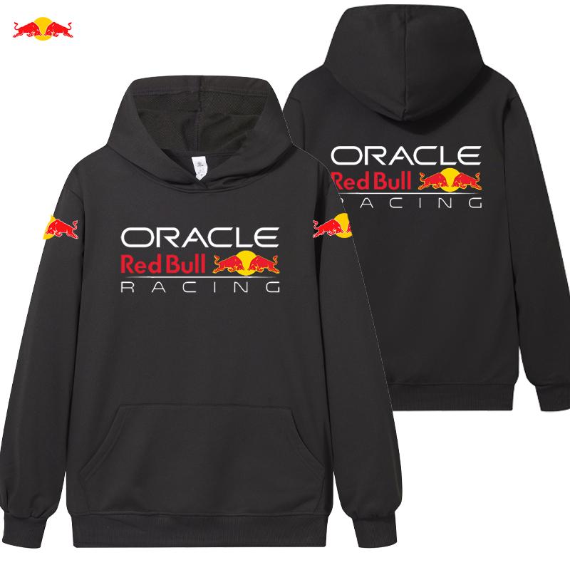 Red Bull Logo Partner-Hoodies Passende Pullover Tops für Damen Herren Mode Herbst Winter Paar Sweatshirt Laufen Sport S von Joom DACH