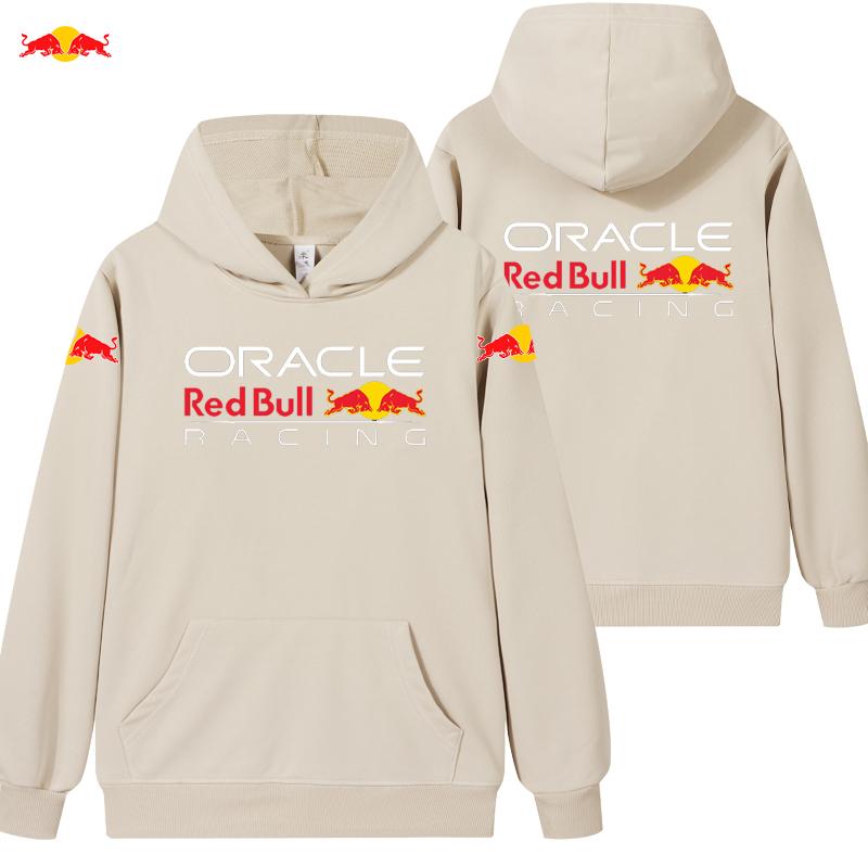 Red Bull Logo Partner-Hoodies Passende Pullover Tops für Damen Herren Mode Herbst Winter Paar Sweatshirt Laufen Sport XL von Joom DACH