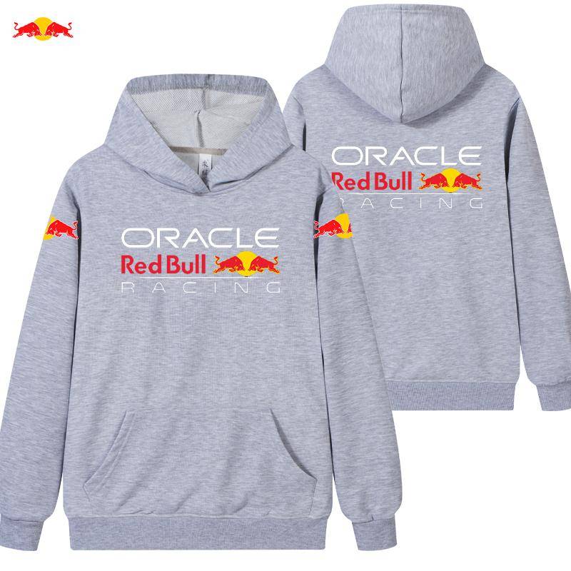 Red Bull Logo Partner-Hoodies Passende Pullover Tops für Damen Herren Mode Herbst Winter Paar Sweatshirt Laufen Sport XL von Joom DACH