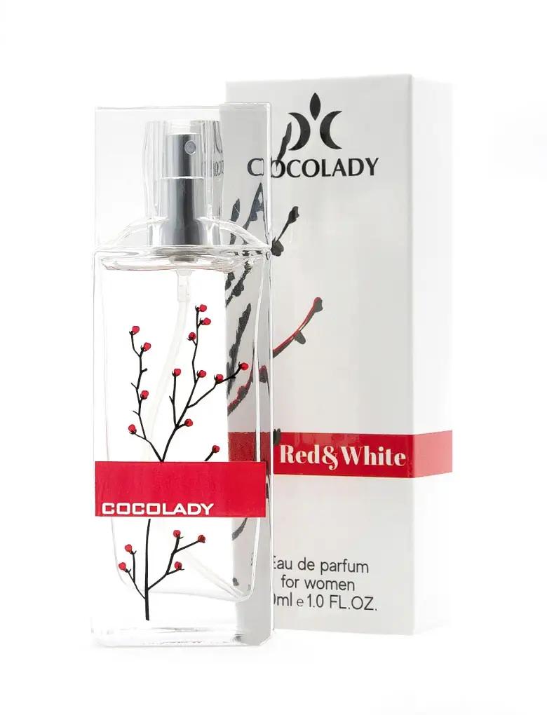 Red&White Eau de Parfum für Damen, Cocolady 30 ML + 30 ML + 30 ML weiß/rot von Joom DACH