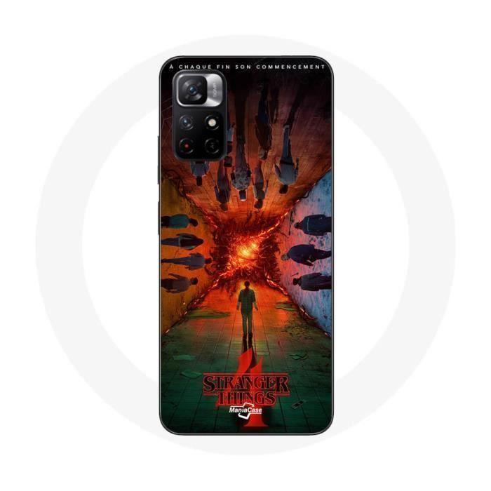 Redmi Note 11 5G Hülle Stranger Things Staffel 4 Poster Crews of the New Theory von Joom DACH