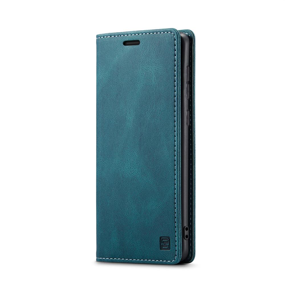 Redmi Note 12 5G Hülle Flip Leder Handyhülle für Xiaomi Redmi Note 12 Pro Plus 5G Hülle Luxus Magnetische Flip Wallet Coque Redmi Note 12 Pro 5G blau von Joom DACH