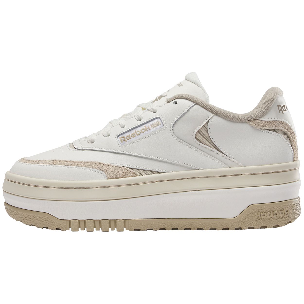 Reebok Club C Extra Kreide Pilz Damen Sneaker Creme 100201420 35.5 von Joom DACH