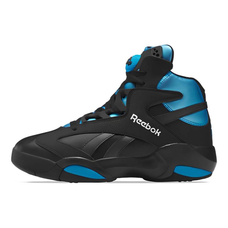 Reebok Shaq Attaq Black Azure 2023 Herren Sneakers Core-Schwarz Footwear-Weiß HR0499 44.5 von Joom DACH