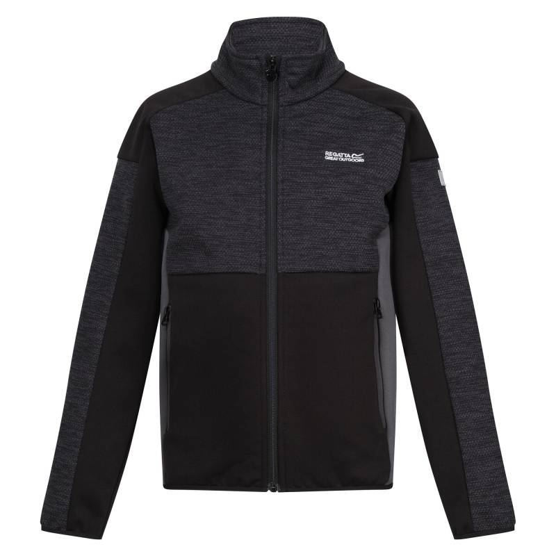 Regatta Kinder Highton III Fleecejacke 3-4 Years grau/schwarz Regatta Kinder Highton III Fleecejacke 3-4 Years grau/schwarz von Joom DACH
