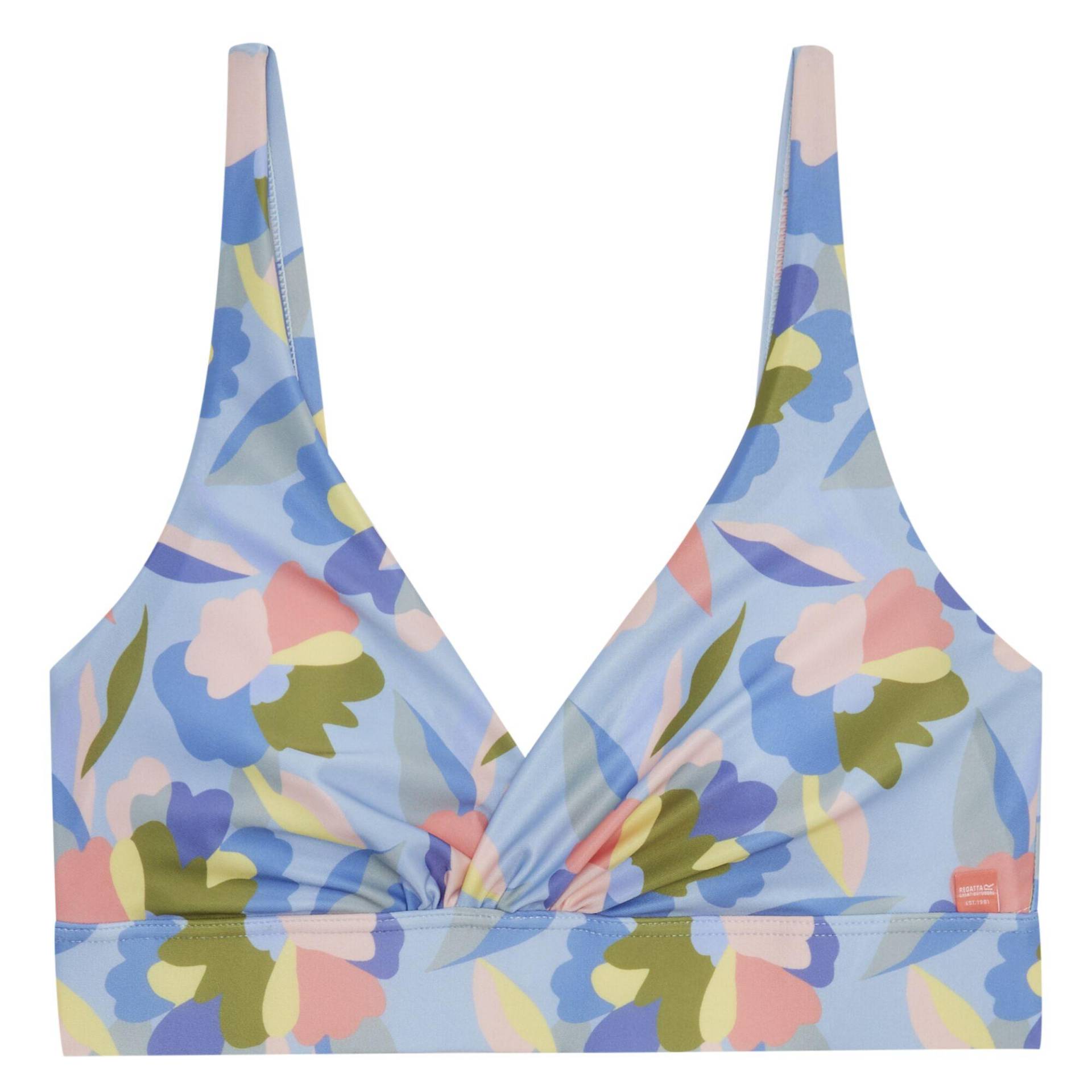 Regatta Damen/Damen Paloma Abstraktes Blumen-Bikinioberteil 18 UK blau Regatta Damen/Damen Paloma Abstraktes Blumen-Bikinioberteil 18 UK blau von Joom DACH