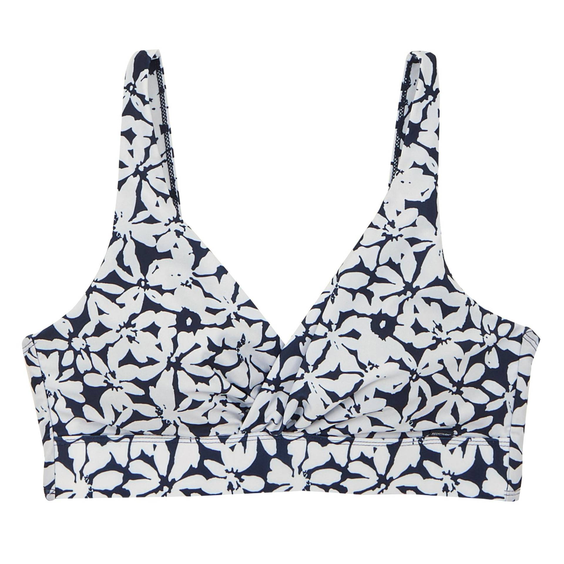 Regatta Damen/Damen Paloma Großblumiges Bikini-Oberteil 10 UK grau/dunkelblau Regatta Damen/Damen Paloma Großblumiges Bikini-Oberteil 10 UK grau/dunkelblau von Joom DACH