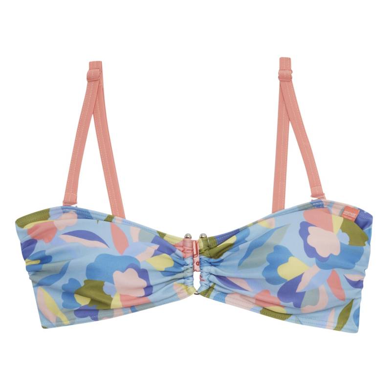 Regatta Damen-/Damen-Bikinioberteil „Aceana III“ mit abstraktem Blumenmuster 14 UK rosa/blau Regatta Damen-/Damen-Bikinioberteil „Aceana III“ mit abstraktem Blumenmuster 14 UK rosa/blau von Joom DACH