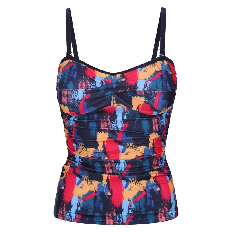 Regatta Damen Aceana II Pinselstrich Bikini-Oberteil 8 UK dunkelblau von Joom DACH